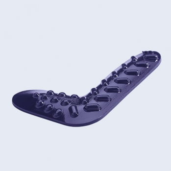 LEVAMED E+MOTION - Cavigliera elastica con supporto in silicone emotion- FGP