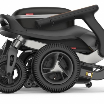 CARROZZINA ELETTRICA  PIEGHEVOLE ERGO CONCEPT BR7L