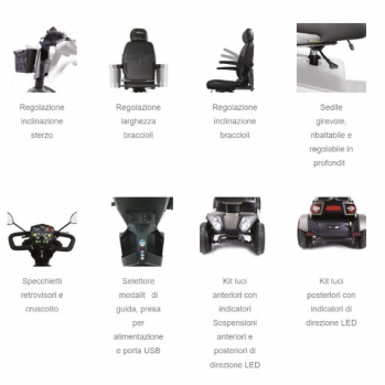 Scooter elettrico ARDEA MOBILITY 220