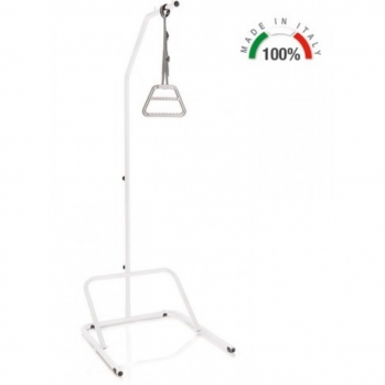Noleggio alzamalati con base a terra