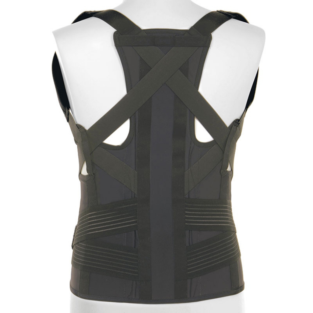 Zaino Donna 3 Strati Leggero Impermeabile – Nero Oxford – Con Foro Auricolari - 2