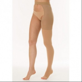 Calza monocollant elastocompressivo