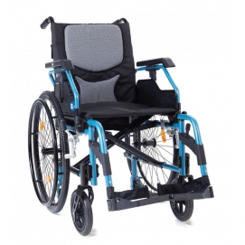 Carrozzina leggera pieghevole ad autopinta - CP 790 Moretti