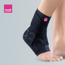 Cavigliera elastica con sistema di cinghie stabilizzanti - Levamed Active FGP