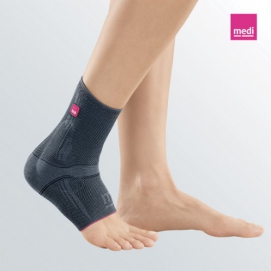 Cavigliera elastica con supporto in silicone - Levamed 508 FGP