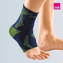 Cavigliera elastica con supporto in silicone - Levamed E+ Motion FGP