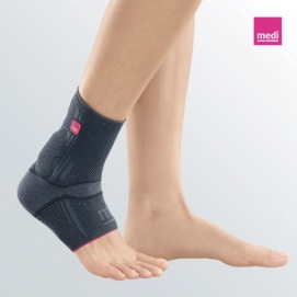 Cavigliera elastica per il tendine d'Achille con supporti in silicone - Achimed FGP