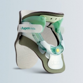 Collare bivalve regolabile in altezza con appoggio sternale - Aspen Vista TX