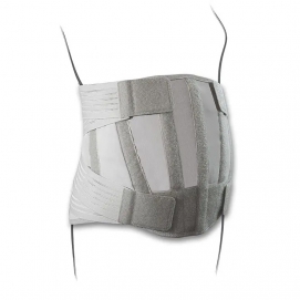Corsetto lombare per addome prominente - TO 1108 Agilomb