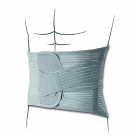Corsetto lombosacrale millerighe - Grey TO1111