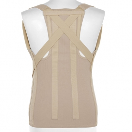 Corsetto semirigido toraco-lombo-scrale con spallacci - TLM Ipertex