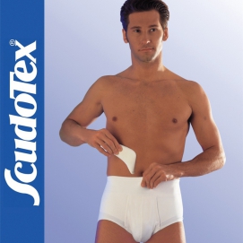 Cotton slip con pelotte vita alta