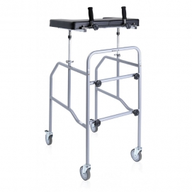 Deambulatore antibrachiale con tavolino regolabile – RP755T Moretti