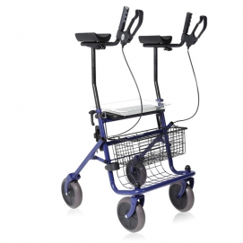 Deambulatore per esterno con appoggi antibrachiale – RP691 Moretti