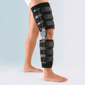 GNO-970 LEGGY PLUS ECO - Ginocchiera Leggy R.O.M. con valve