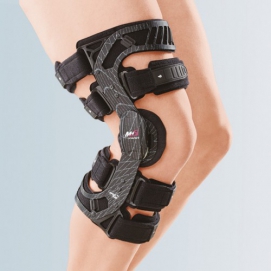 Ginocchiera a 4 punti corta per ACL/PCL/CI con snodo physioglide - M.4 S Comfort Short FGP