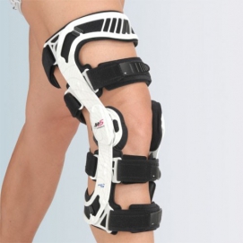 Ginocchiera a 4 punti per ACL/PCL/CI con snodo physioglide - M.4 S Comfort FGP