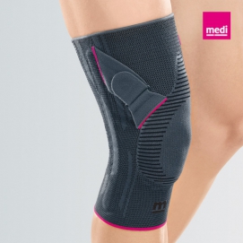Ginocchiera elastica con stimolazione muscolare per controllo rotula - Genumedi PT FGP
