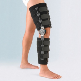 Ginocchiera post-operatoria con snodo ROM - GNO-970 Leggy Eco FGP