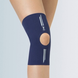 Ginocchiera traspirante con foro rotuleo - Phyloetek 20 FGP