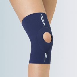 Ginocchiera traspirante con stabilizzatore rotuleo - Phyloetek 40 FGP