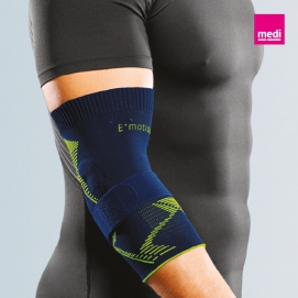 Gomitiera elastica con pressore in silicone - Epicomed E+ Motion FGP