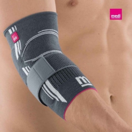 Gomitiera in tessuto elastico con pressore in silicone - Epicomed FGP