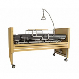 Letto elettrico articolato per degenza girevole - Twist