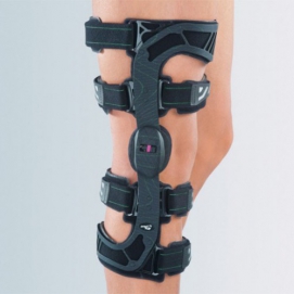 M.4 S X LOCK - Ginocchiera a 4 punti con snodo Physioglide e sistema di blocco a 0 gradi