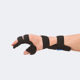 Ortesi palmare per polso mano dita pollice modificabile - Air Soft 325 Tielle-Camp