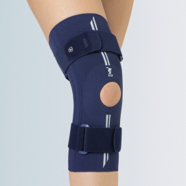 PHYLOETEK 60 - Ginocchiera traspirante con stecche a spirale