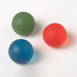 Pallina elastica per riabilitazione mano, dita e avambraccio