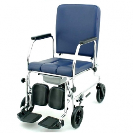 Poltroncina comoda WC reclinabile da transito - Art. 57W PIAI
