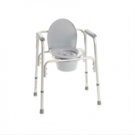 RIALZI PER WC/SEDIA COMODA IN ALLUMINIO