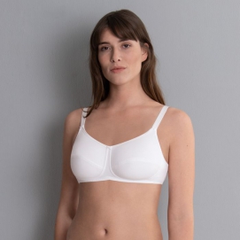 Reggiseno per protesi mammarie morbido senza ferretto cotone - Allie Anita