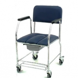 Sedia comoda WC con ruote - Art. 51BW PIAI