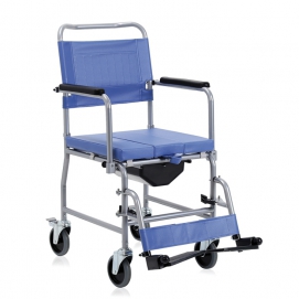 Sedia comoda in acciaio verniciato Mod. Komoda
