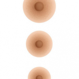 Set capezzoli mammari in silicone