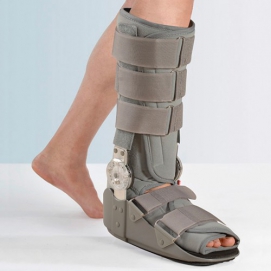 Tutore walker per tibio-tarsica con snodo regolabile ROM - CVO-700 Booty Eco FGP