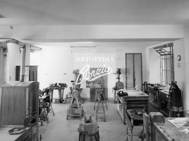 Il nostro laboratorio negli anni '50