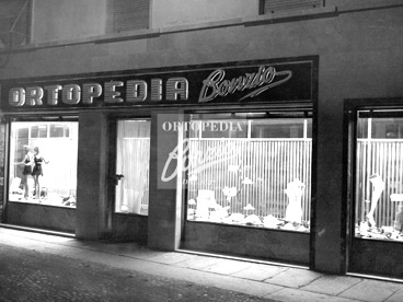 Il nostro negozio negli anni '50